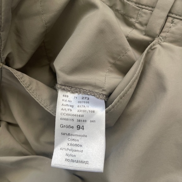 2 Piece Nylon/cotton Suit sz Größe 94 - Picture 12 of 14